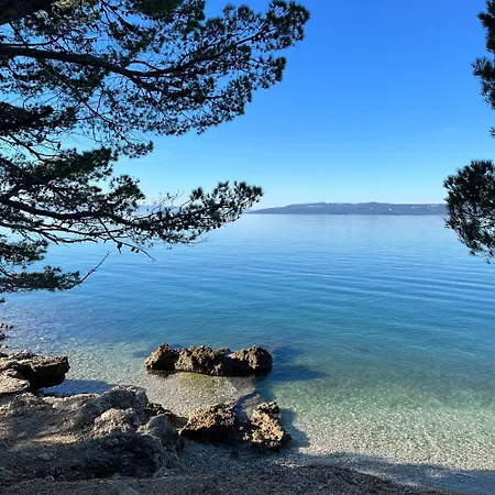 Διαμέρισμα Luxus App Rubin Mit Traumblick Pool Balkon Lift